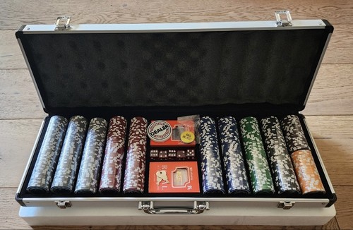 Set chip poker professionali - chip,