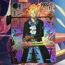 Sabo Red OP13-120 SEC Manga