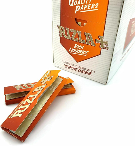 Rizla liquorice cigarette - rizla,