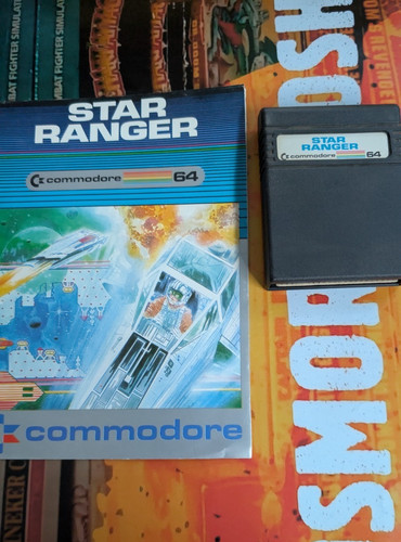 Star ranger c64 - star,