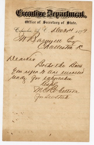 1879 ufficio segretario - 1879,