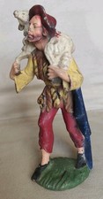 PRESEPE VINTAGE. PASTORE CON