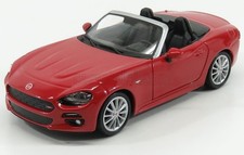 Burago fiat 124 - 124, spider