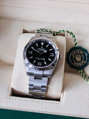 Rolex explorer 2024 - explorer, 02/2024