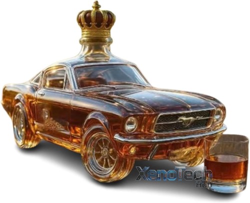 Bottiglia liquore whisky - bottiglia,
