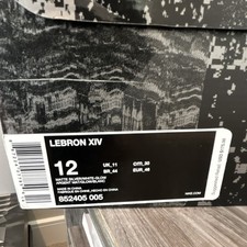 Nike LeBron XIV MAG Matte