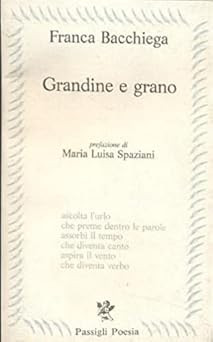Grandine grano bacchiega - grano,