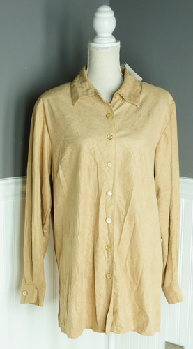 Giacca camicia cammello