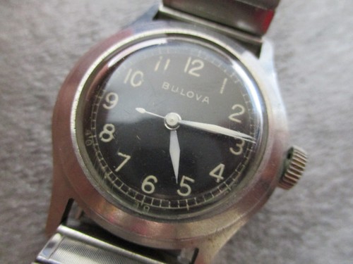 Orologio vintage bulova - orologio, ww2