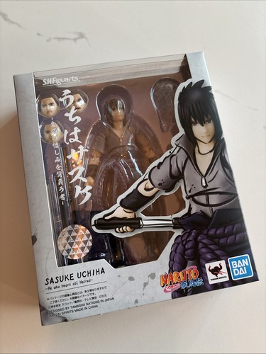 Bandai figuarts sasuke - bandai, s.h.figuarts