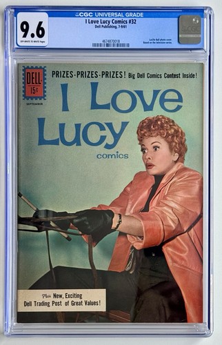Love lucy cgc 9 6 - i,