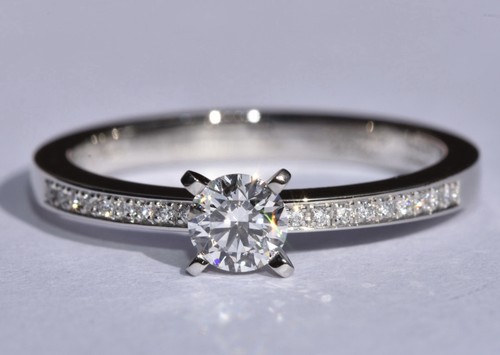 Anello fidanzamento chopard - di,