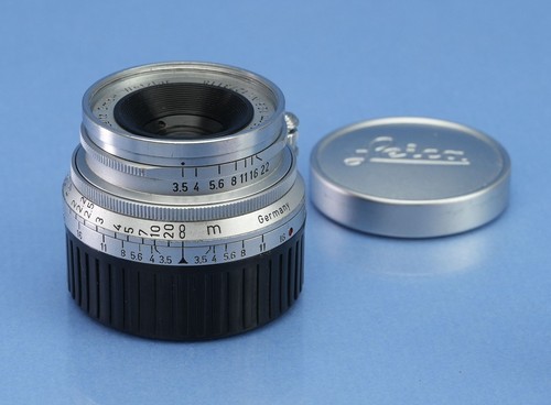 Obiettivo leica leitz 35mm - leica,
