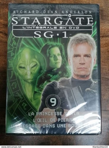 Dvd stargate sg1 la - dvd,