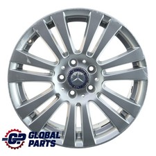 Mercedes W204 7 Cerchi in lega argento a doppie razze 17" 7,5J ET:47 A2044017402