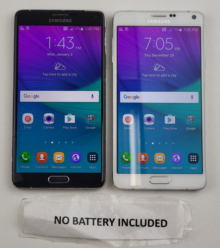 Samsung galaxy note - (2x),
