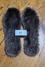 SOLETTE in pelliccia di