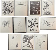 12 orig. Grafica e altro di