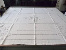 ANTICA TOVAGLIA PURO LINO
