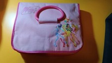 Trousse valigetta borsa borsetta rosa Winx club vintage bambina ragazza