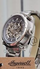 Orologio uomo Ingersoll automatico 20 gioielli ingombrante prezzo di listino £390 regalo ideale