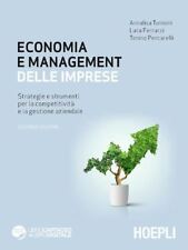 ECONOMIA E MANAGEMENT DELLE IMPRESE  - TUNISINI ANNALISA, FERRUCCI LUCA - HOEPLI
