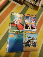 Topolino N.4 Volumi Vedi Foto