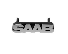 Grille Emblem "SAAB" Genuine