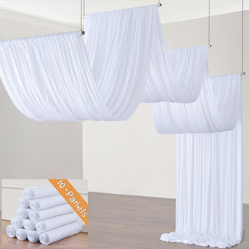 Tende soffitto bianche - tende,