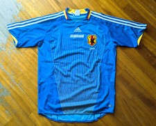 GIAPPONE 2008-2009 HOME SHIRT MAGLIA ADIDAS VINTAGE