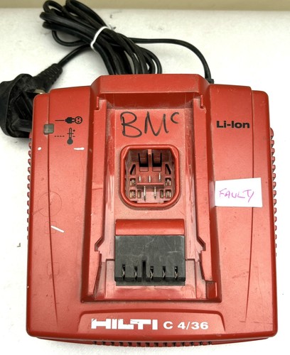 Caricabatterie litio hilti - hilti, c