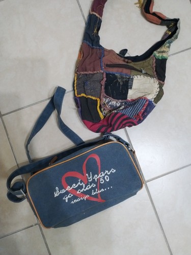 Set lotto borsa donna - set,