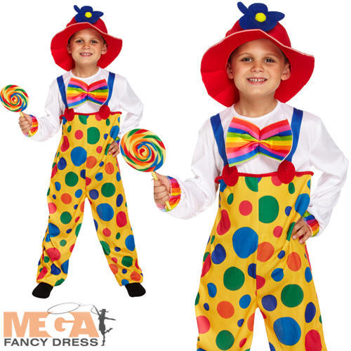 Costume pagliaccio bambini