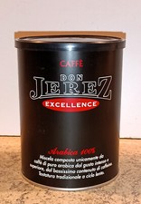 BARATTOLO LATTA CAFFE  DON JEREZ EXCELLENCE 2004 VUOTO