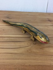 Gecko aus Holz beweglich