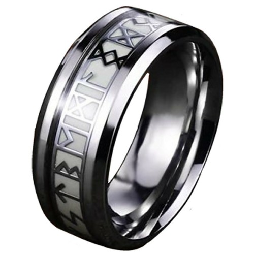 Anello runa celtica luminosa - celtica,