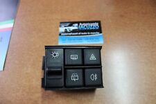 PULSANTE INTERRUTTORE LUCE 4 FRECCE LUNOTTO DEVIO CRUSCOTTO FIAT PANDA 4X4 99 