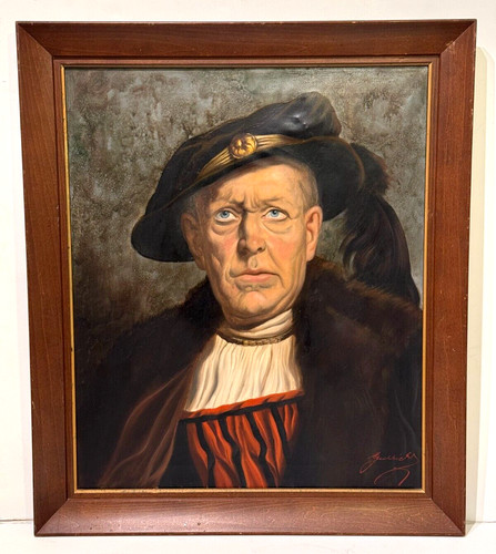 Guszich guzzich dipinto olio - guzzich,