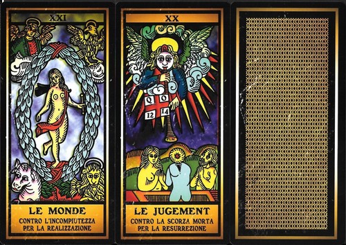 Tarocchi marsiglia - tarocchi,