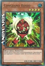 CONGEGNO ROSSO (Red Gadget) • Super R • FIGA IT007 • YUGIOH! • ANDYCARDS