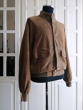 Giacca bomber uomo vera pelle