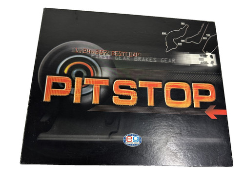 Pit stop gioco scatola - stop,