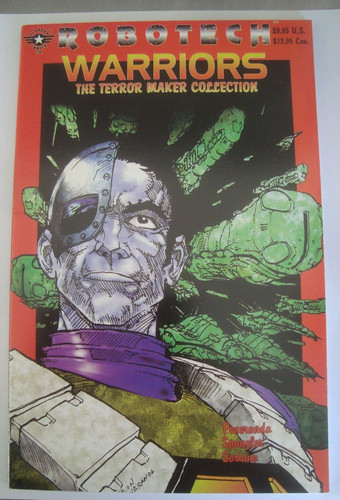 Robotech warriors the - the, terror