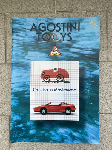 Agostini toys catalogo - toys,