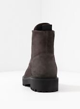 LOGAN HARBOR - Stivaletti stringati - dark grey