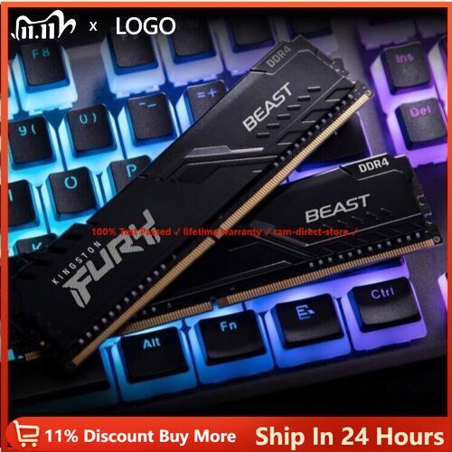 Beast ddr4 ram gb 3200 - 8,