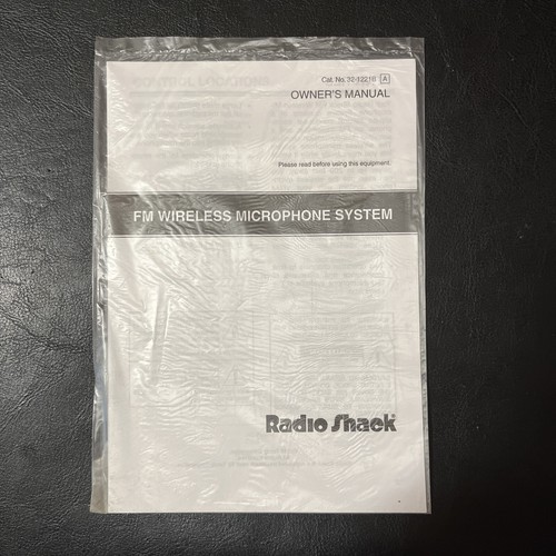 Radio shack sistema - shack, fm