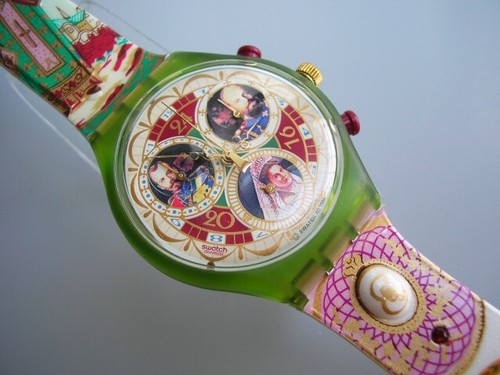 Swatch chrono russian treasury - russian,