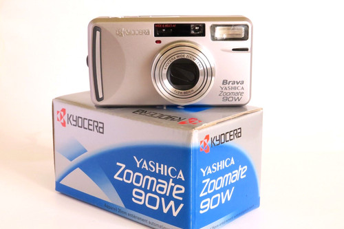 Yashica brava zoomate 90w - brava,