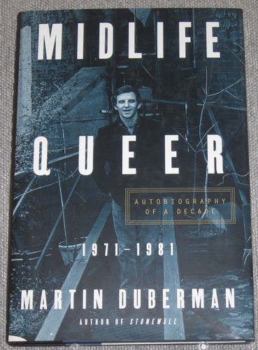 Midlife queer autobiography - midlife,